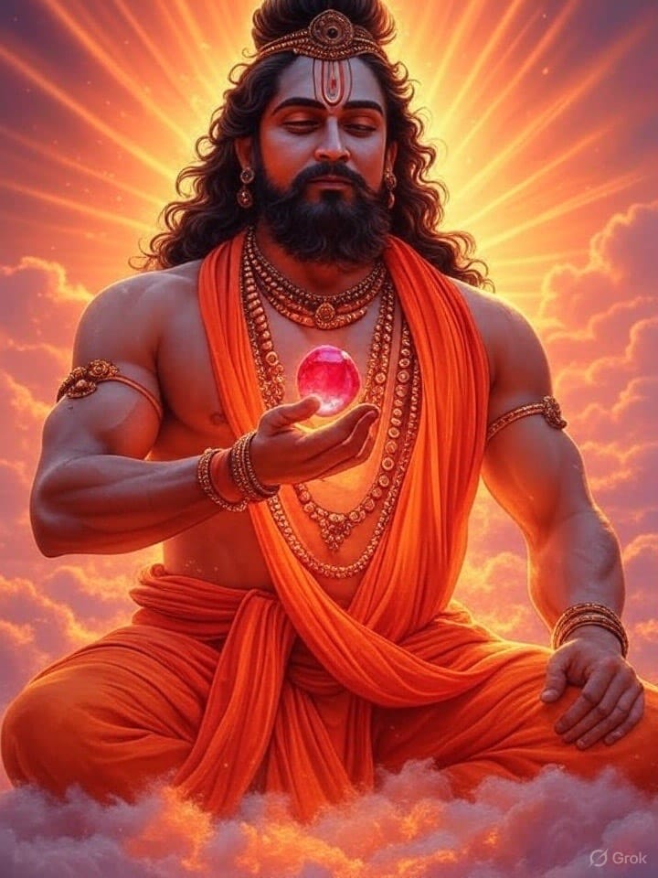 Surya’s Ruby.