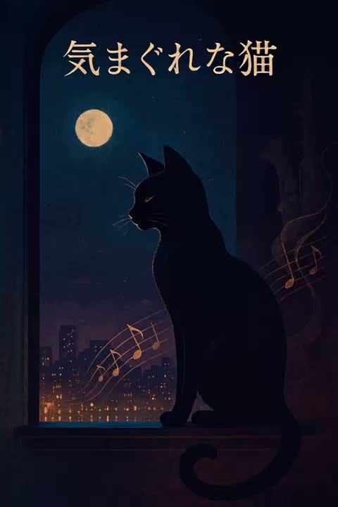気まぐれな猫🐈‍⬛