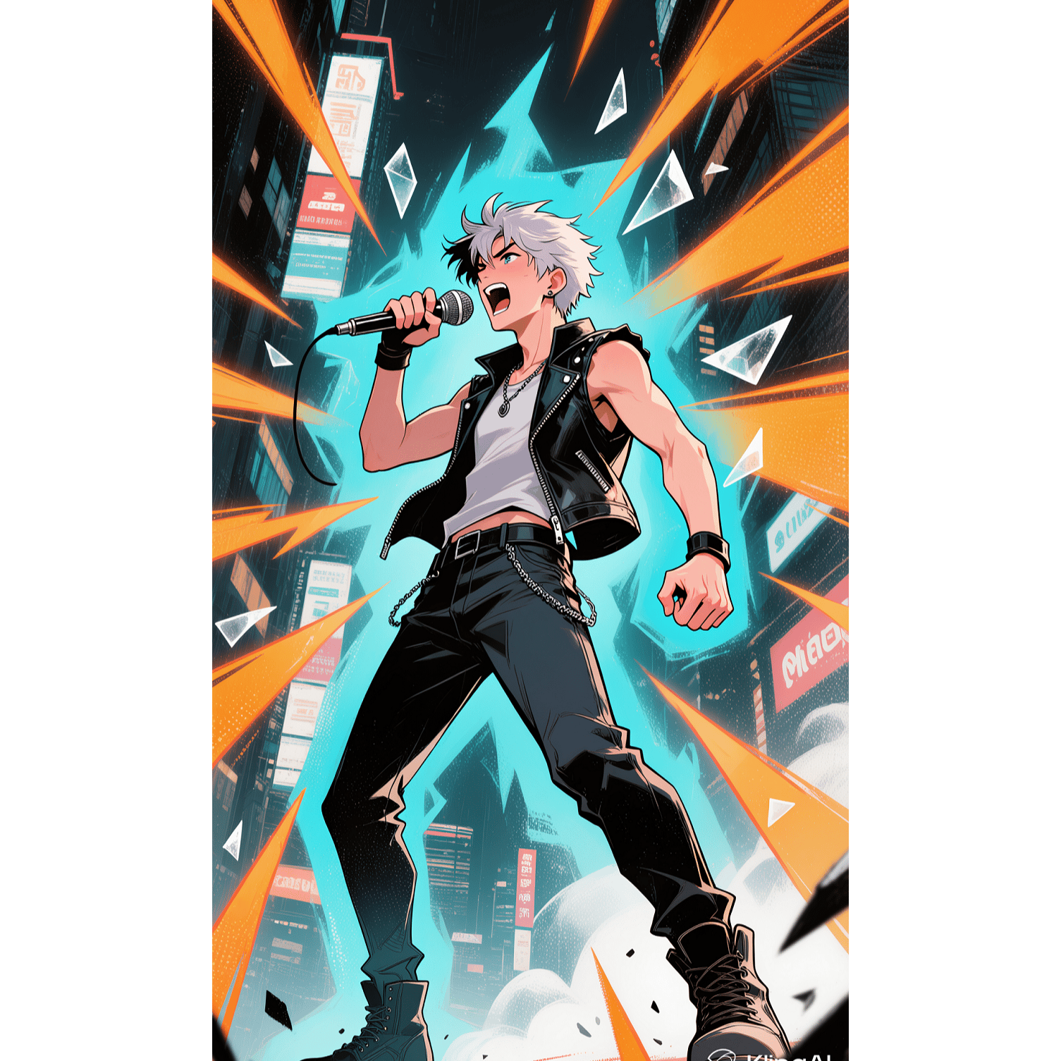 💥🚦🎸閃光 (Senkō)