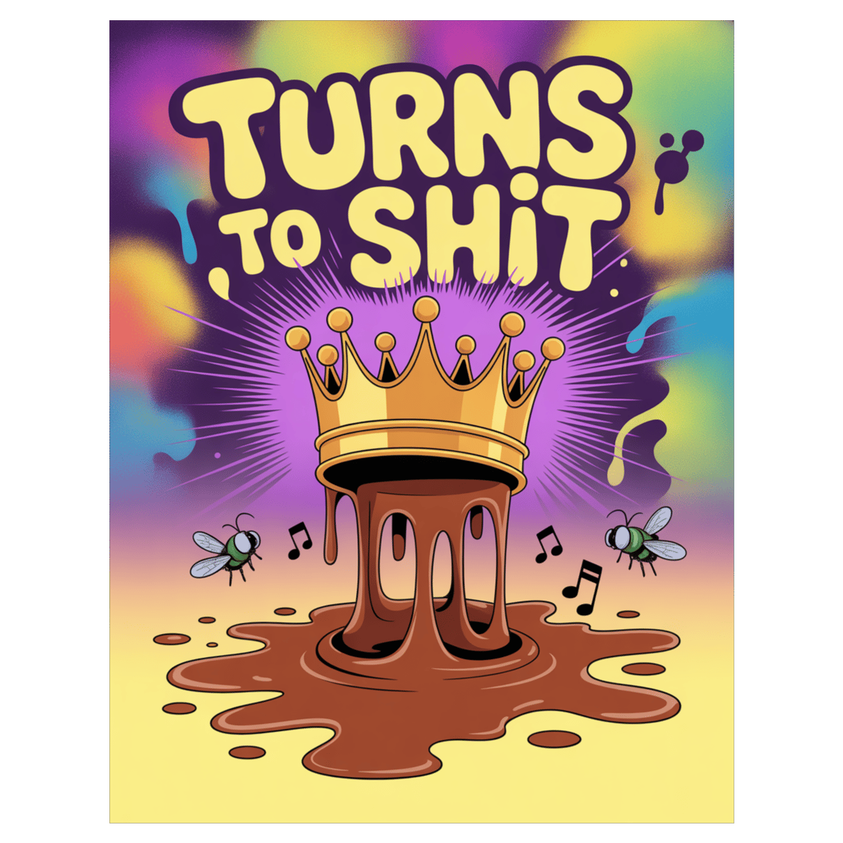 Turns to Shit