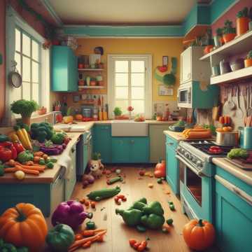 Кухонный переполох! Сл. Сергей Анатольевич Плотников (Remix)