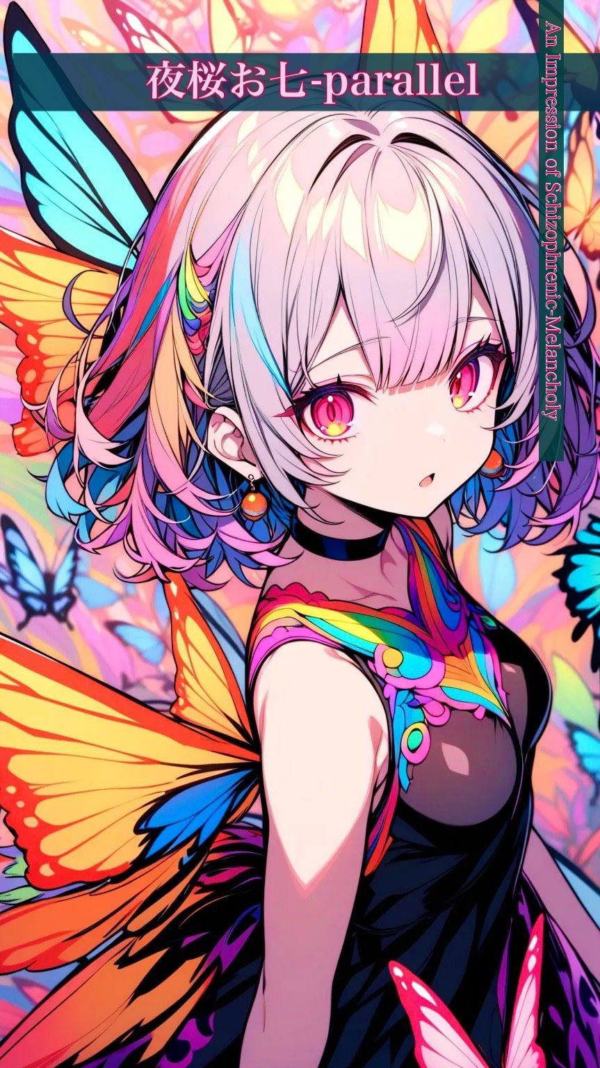 夜桜お七 - parallel [𝐚𝐧 𝐢𝐦𝐩𝐫𝐞𝐬𝐬𝐢𝐨𝐧 𝐨𝐟 𝒮𝓍ℳ]