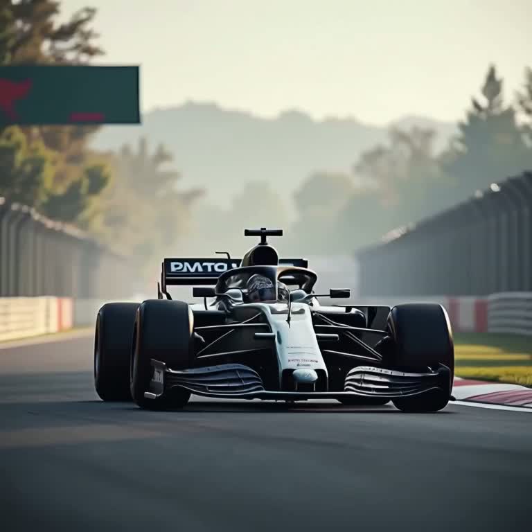 Today's F1 Race