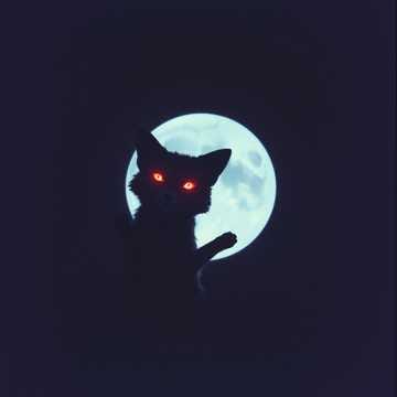 魔性の月の鬼
