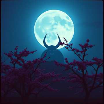 The Enchanted Moon’s Oni