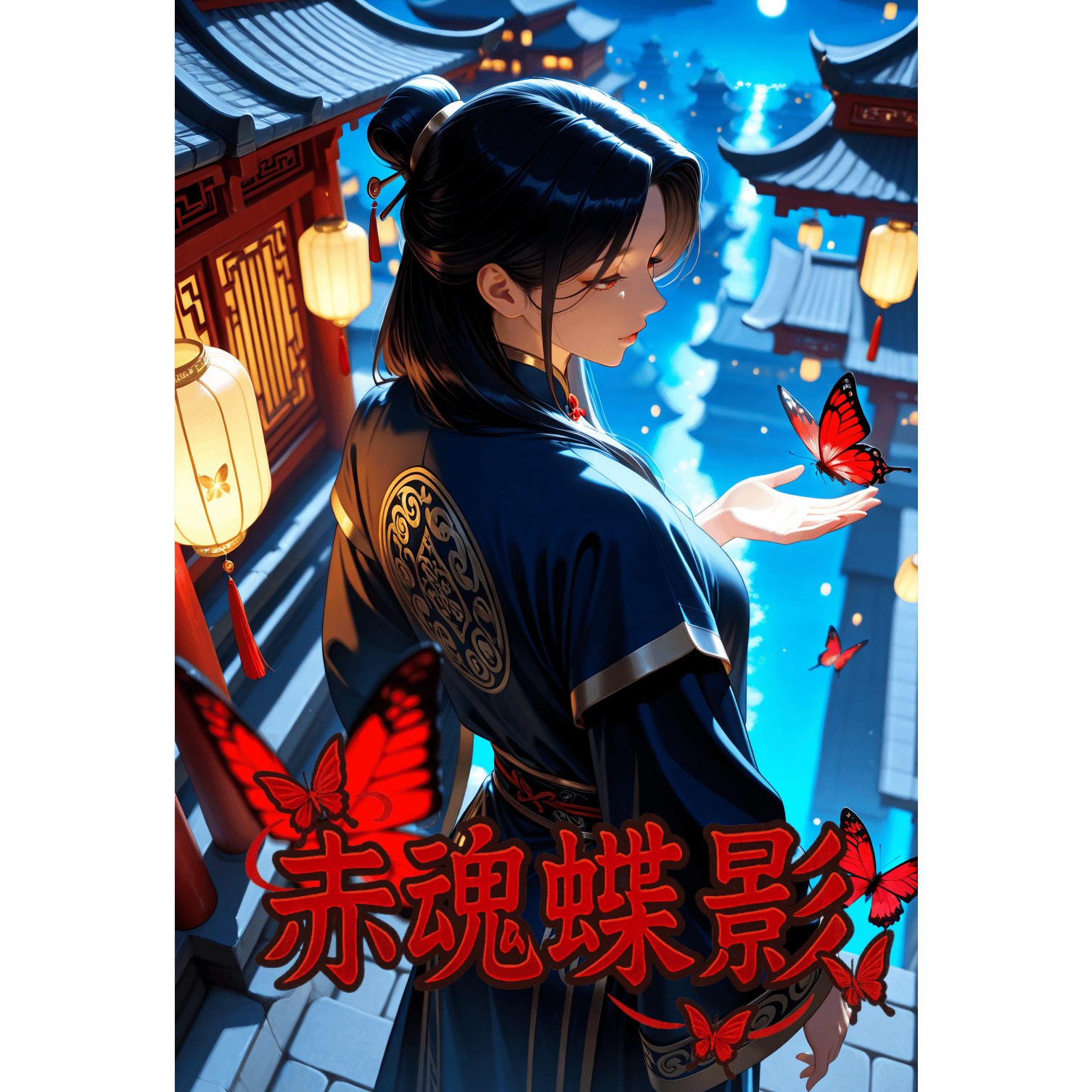 赤魂蝶影 -chì hún dié yǐng-