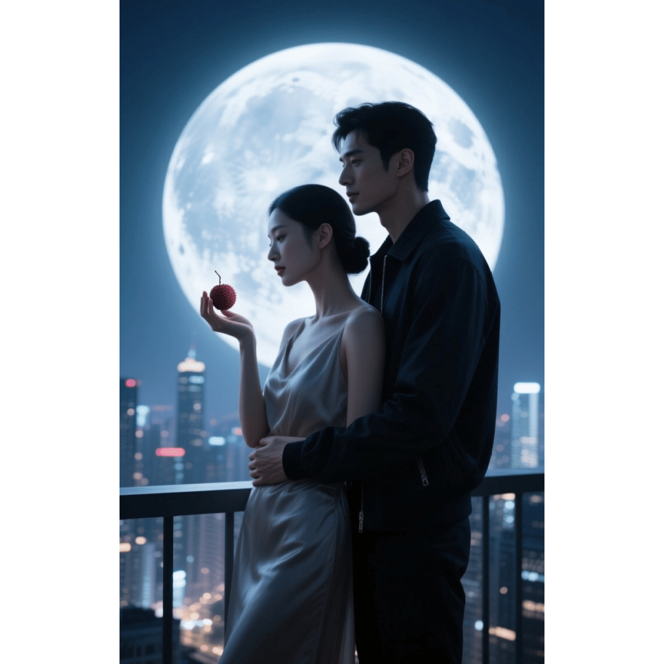 亲手摘月 - Pluck the Moon Myself