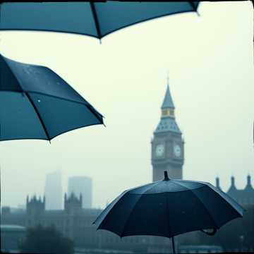 🌧️🌧️🌧️ Raining London 🌧️🌧️🌧️(V2)