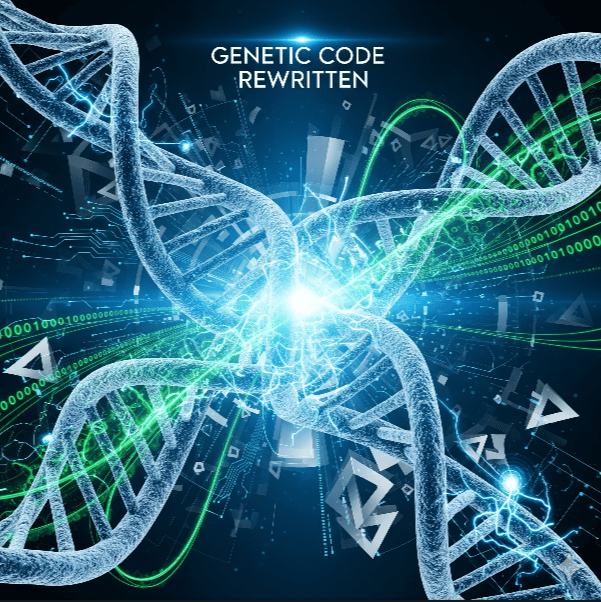 Genetic Code Rewritten