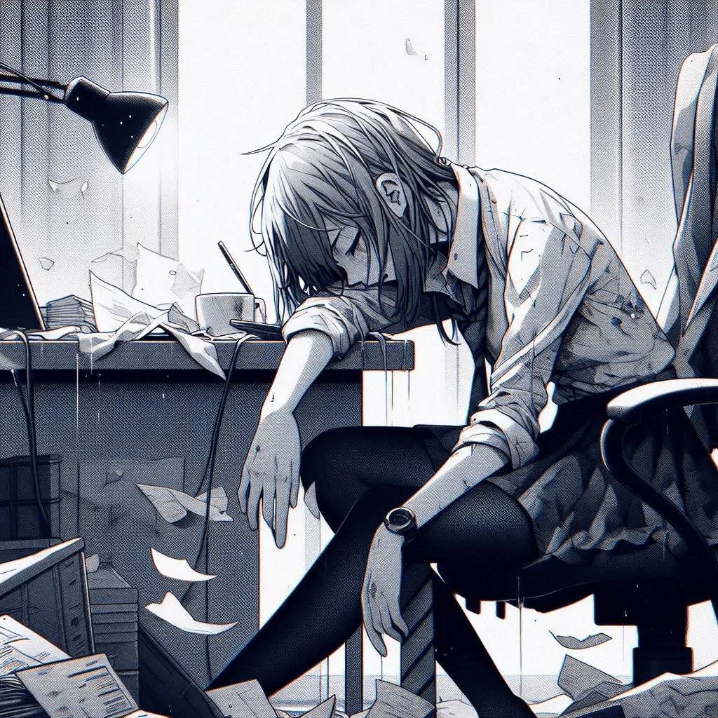 Eat, Sleep, Work, Repeat