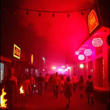 Favela em Chamas (Favela on Fire)