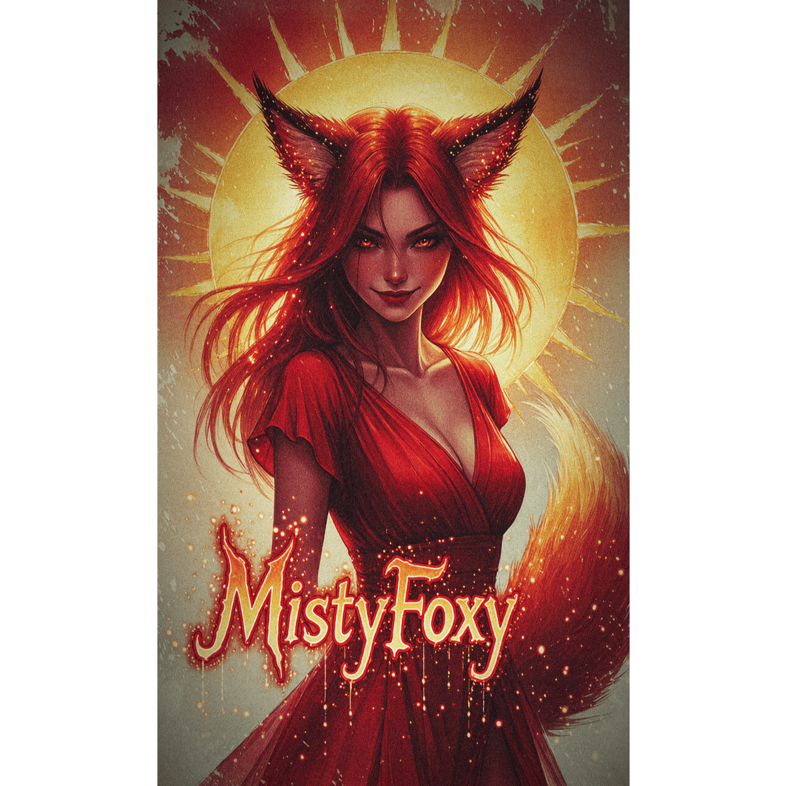 MistyFoxy зажигает солнце!