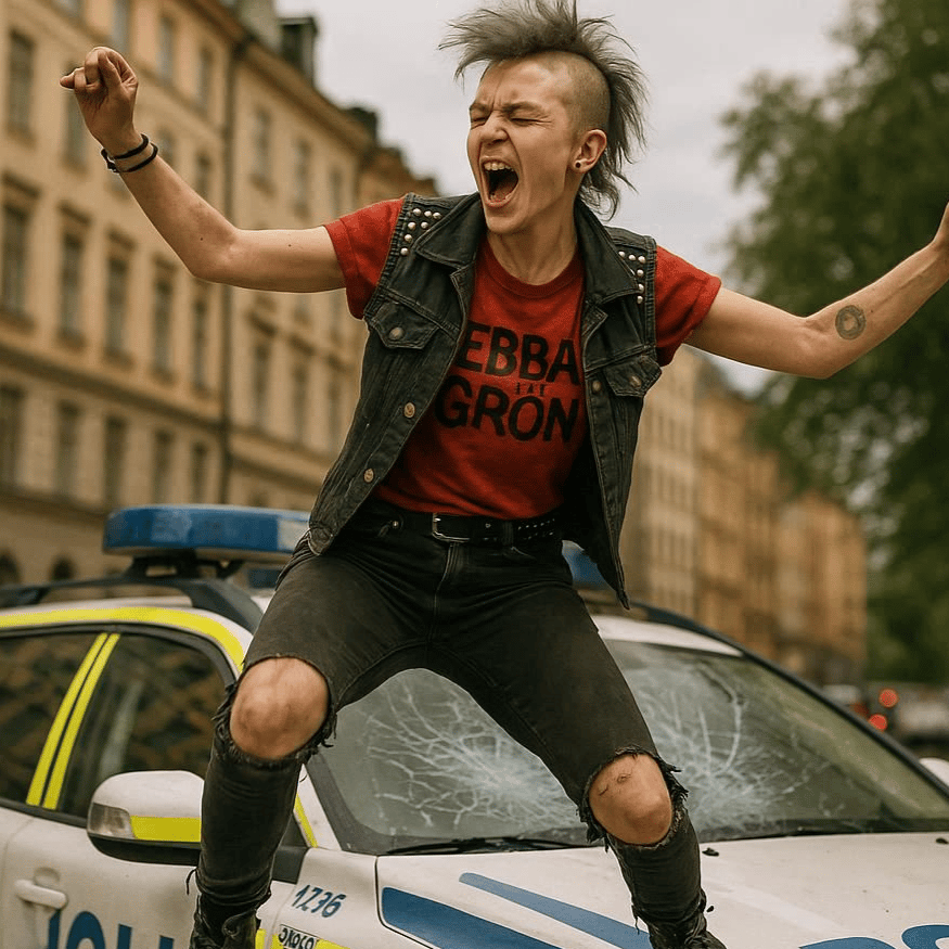 Ingen tro på blåljus 