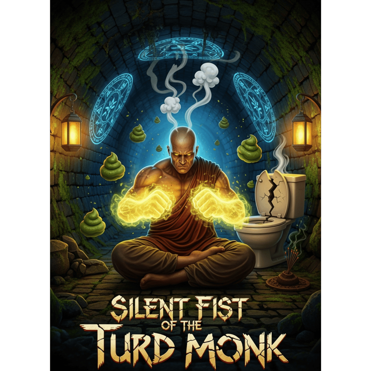 Silent Fist of the Turd Monk