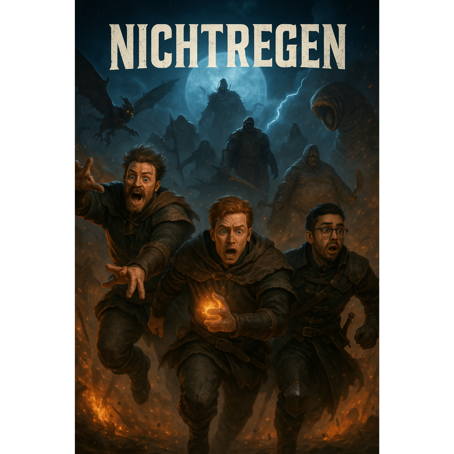 Nicht Regen - Taki, Robbin & Björn