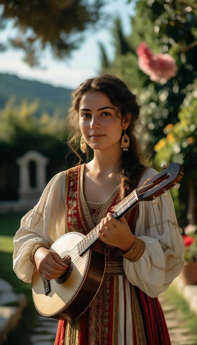μπουζούκι. (Remix)