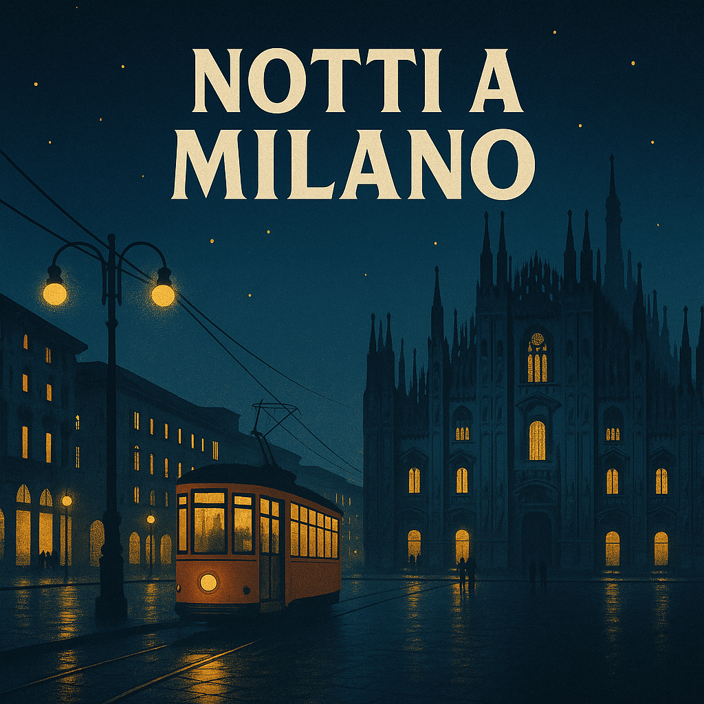 Notti A Milano (Radio Edit)