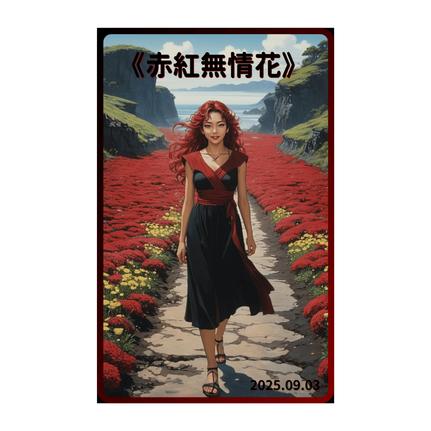 《赤紅無情花》(台語抒情)