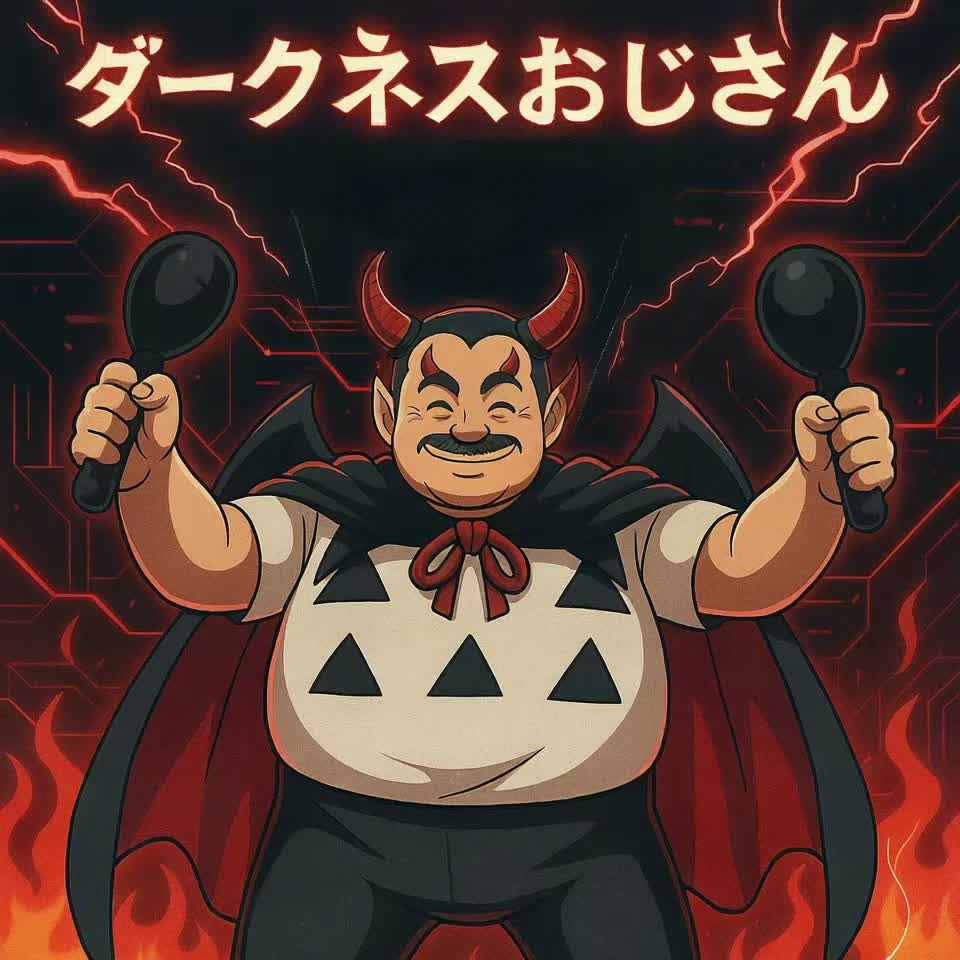 ダークネスおじさん [悪]