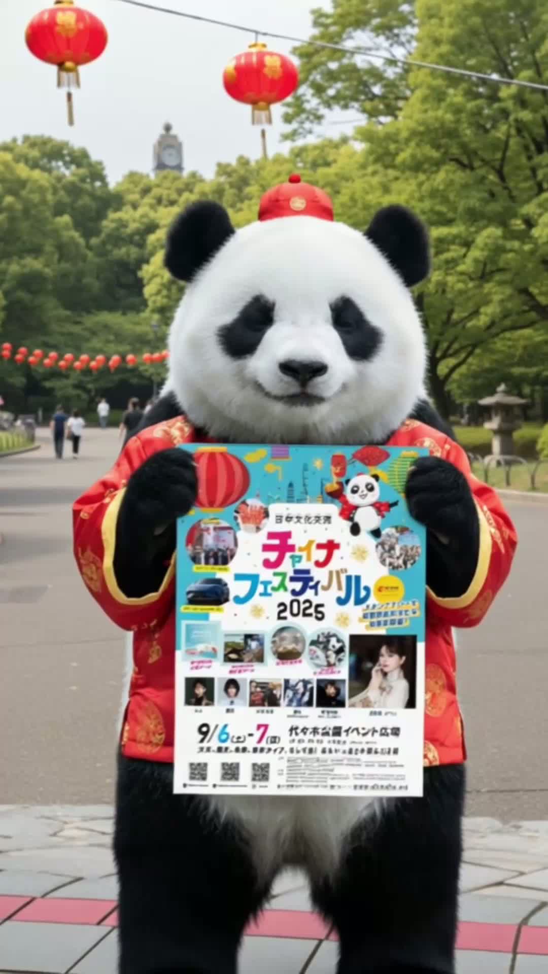 チャイナフェスティバル2025 イベント動画用音楽 B【代々木公園 2025年9月6日(土)、7日(日) 10:00～20:00】