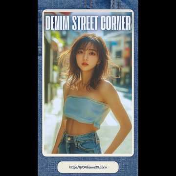 デニムの街角/Denim Street Corner #デニム補完計画