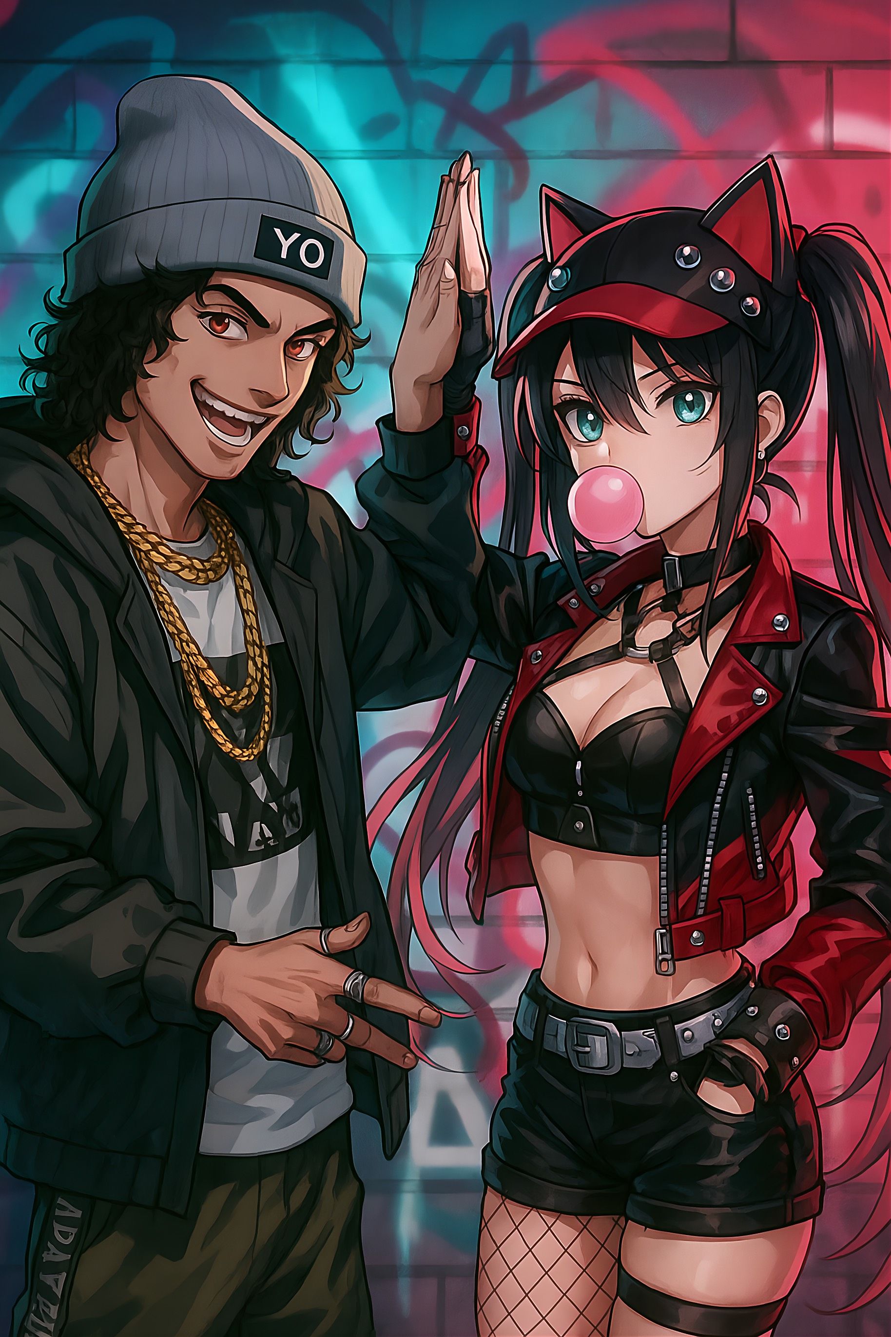 まっすぐ生きて、まがった世界で(v4.5+DJ.AQUA ver)