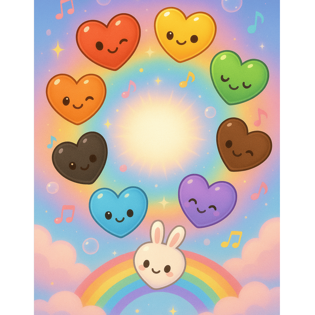 《Emoji 心情歌 Emoji Heart Song》