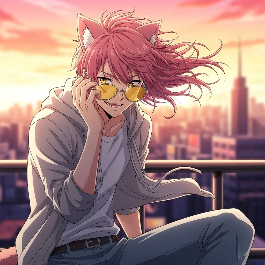 The Cat Is Just a Fan   猫はただのファンだよ