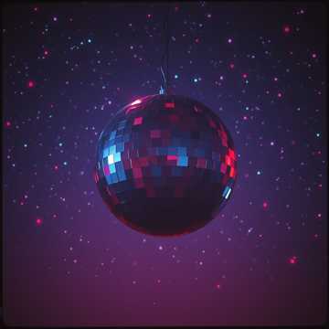 Love like disco lights