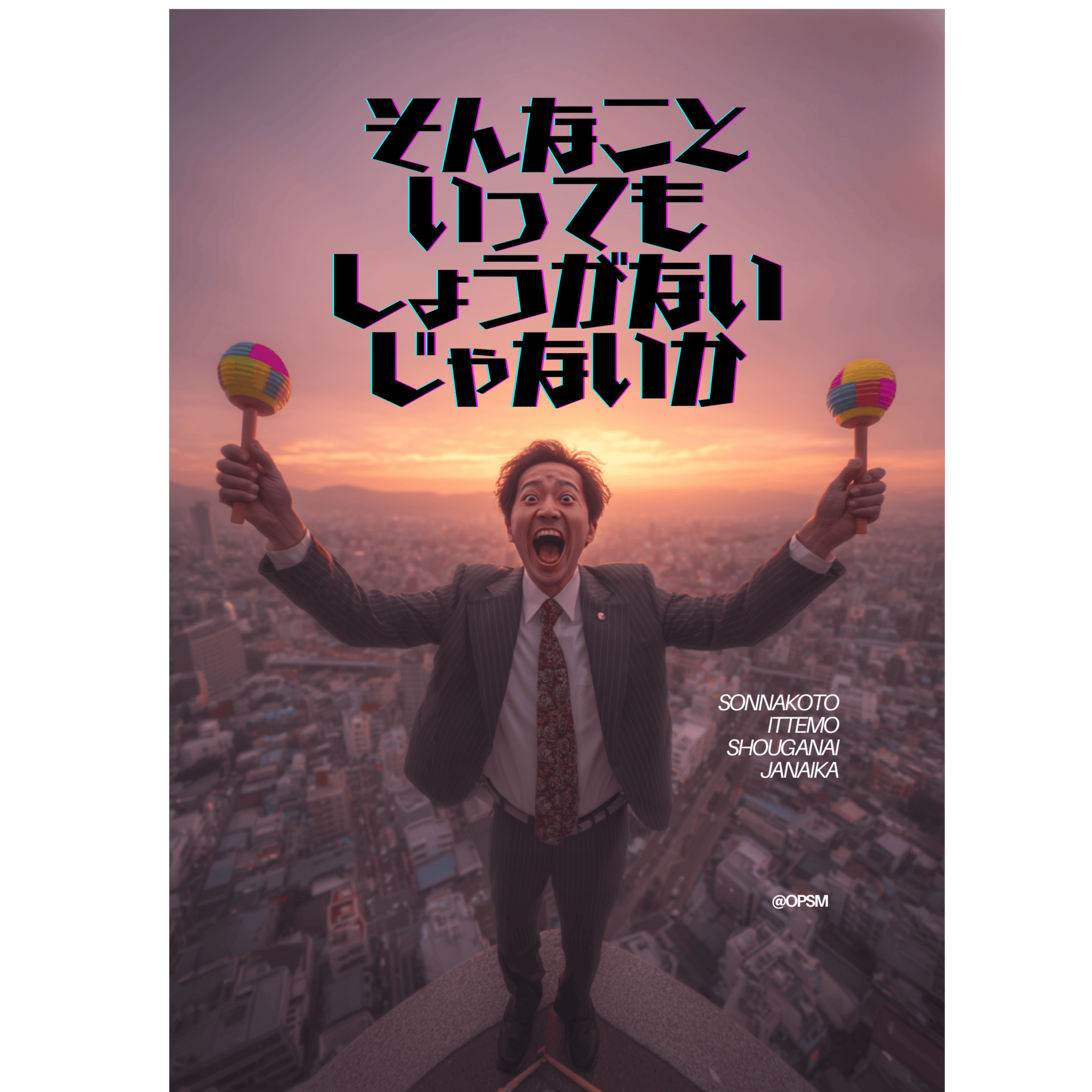 そんなこといってもしょうがないじゃないか