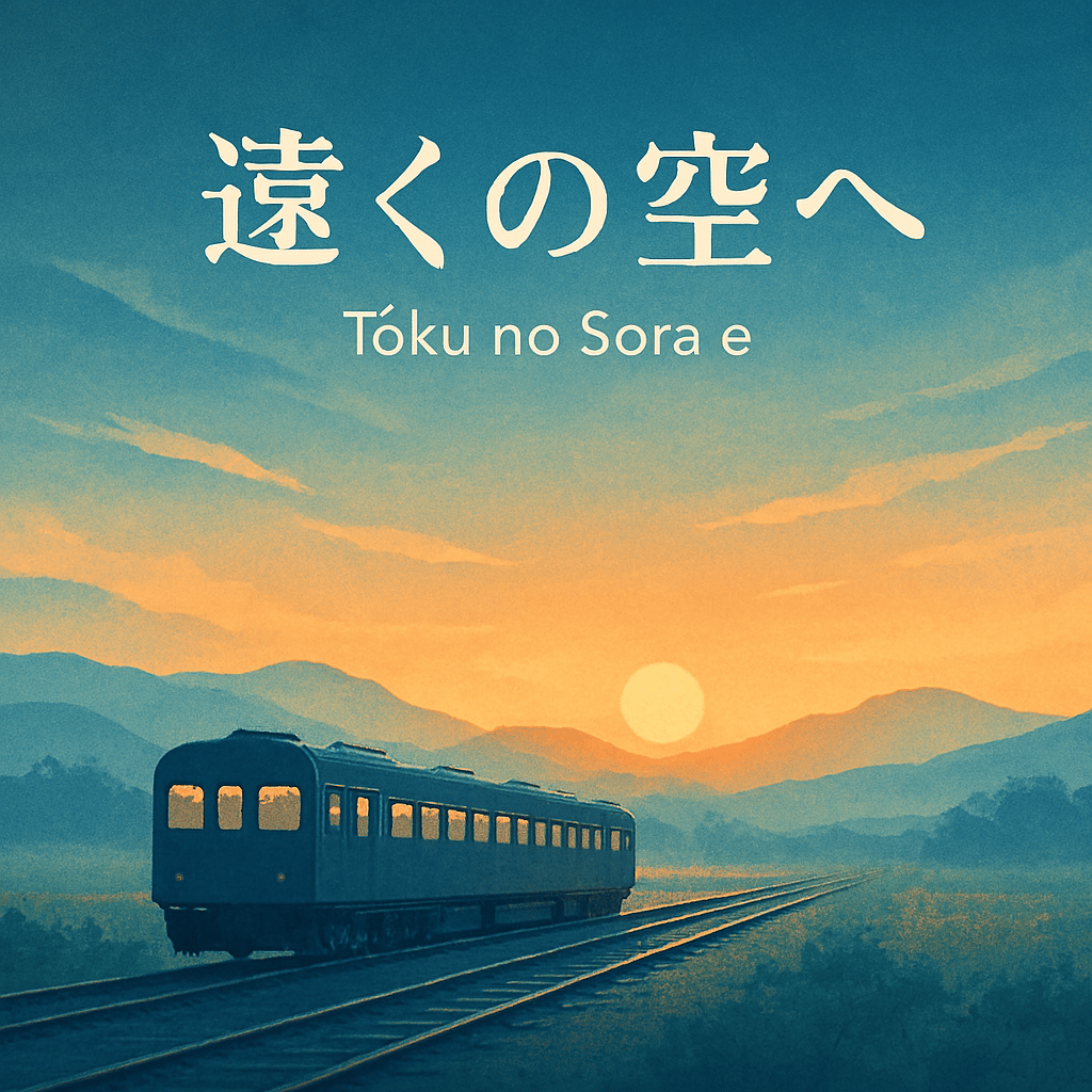 遠くの空へ✨