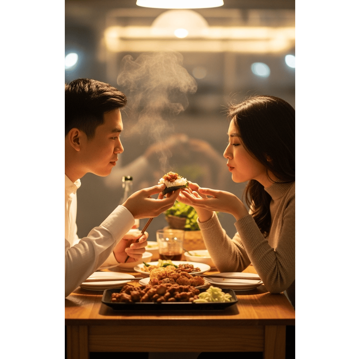 함께 하는 쌈밥의 온기 - The Warmth of Ssambap with You