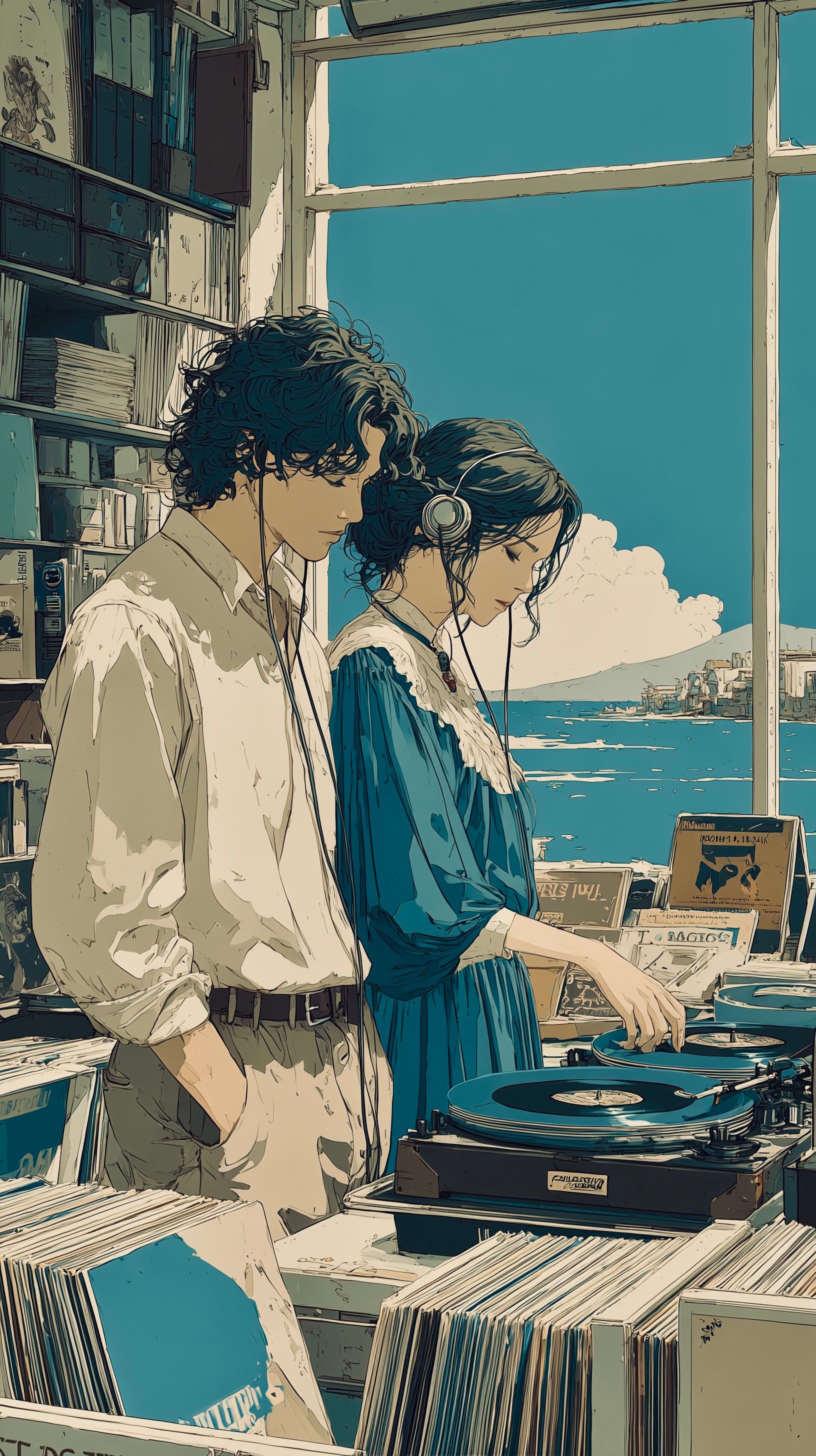 이어져 (Connected Flow)