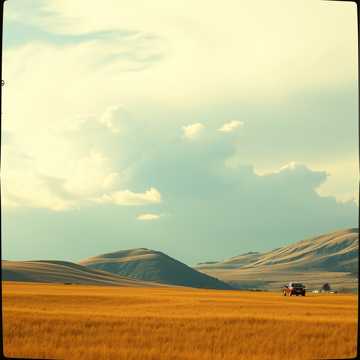 Endless Horizons (Cover)