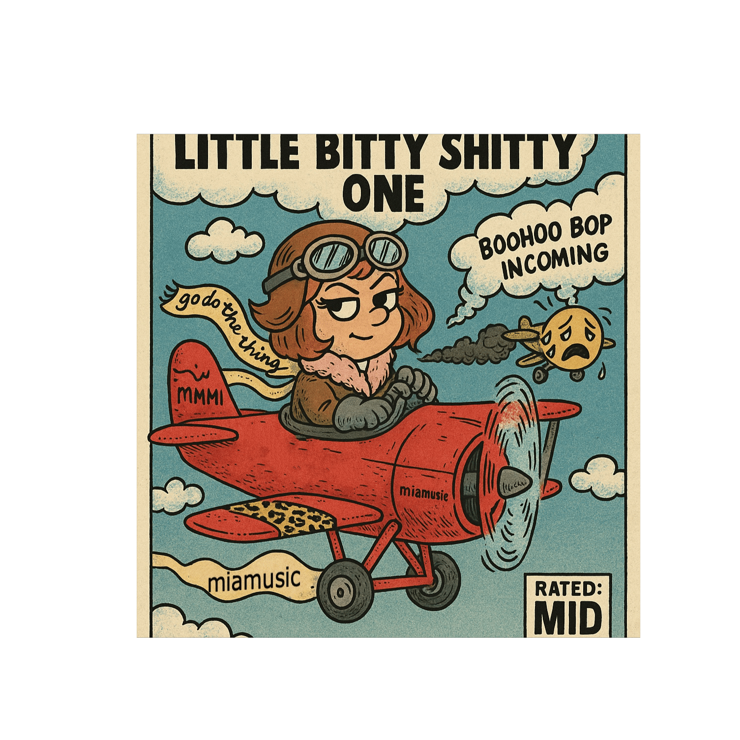 little bitty shitty one