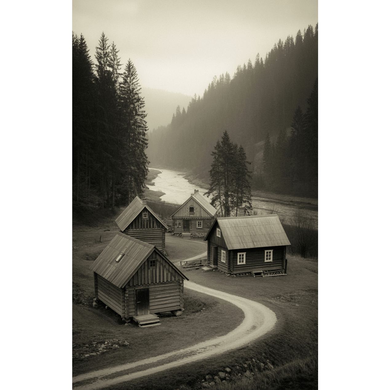 LANDSCAPES OF THE PAST I