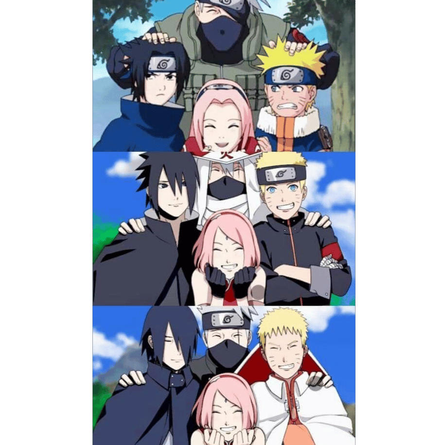 NARUTO FOREVER!