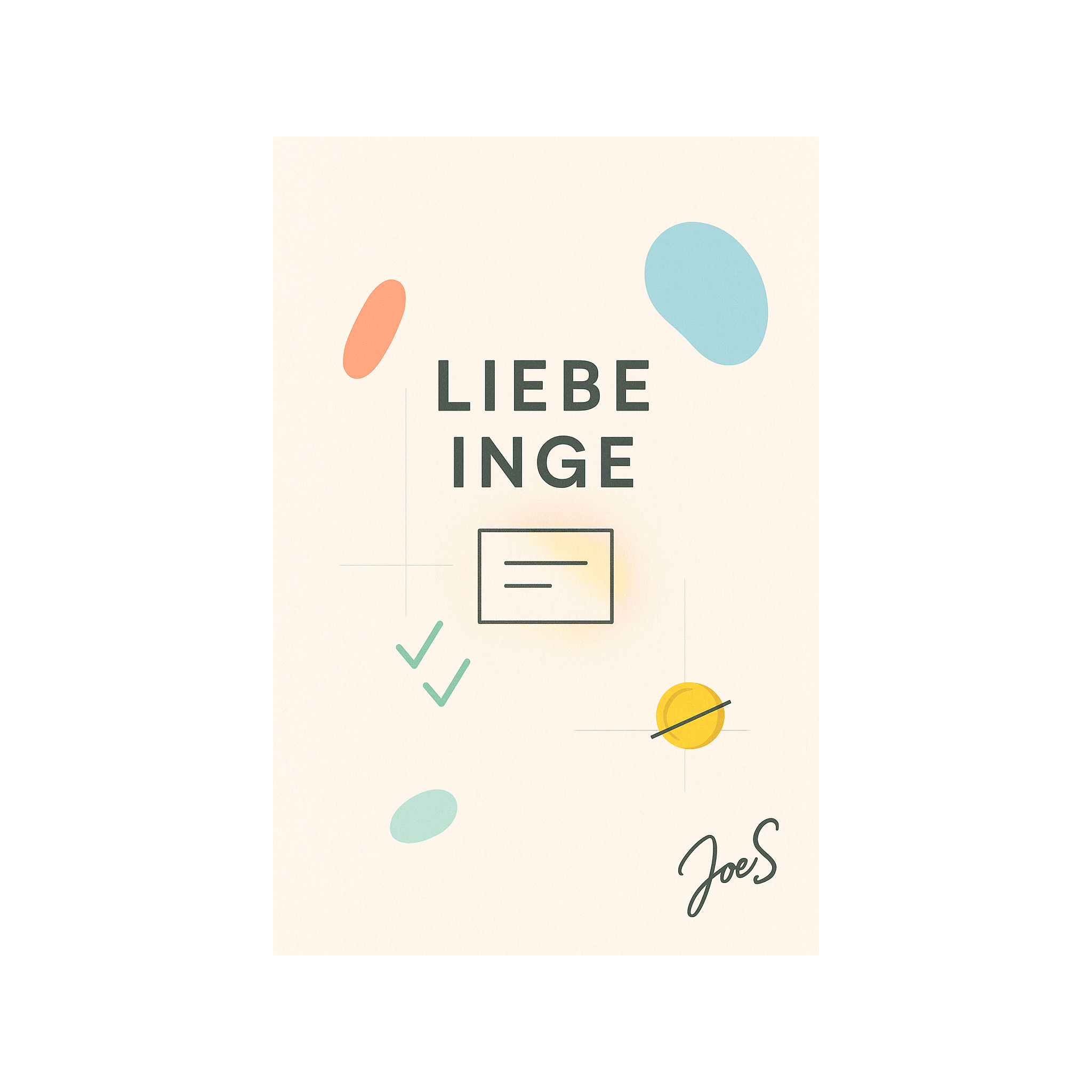 Liebe Inge