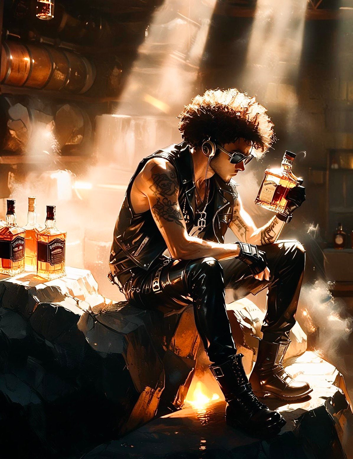 Steam & Spirits