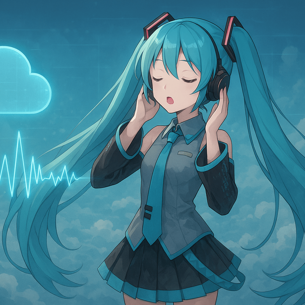 音を失くしたマスター(初音ミク)