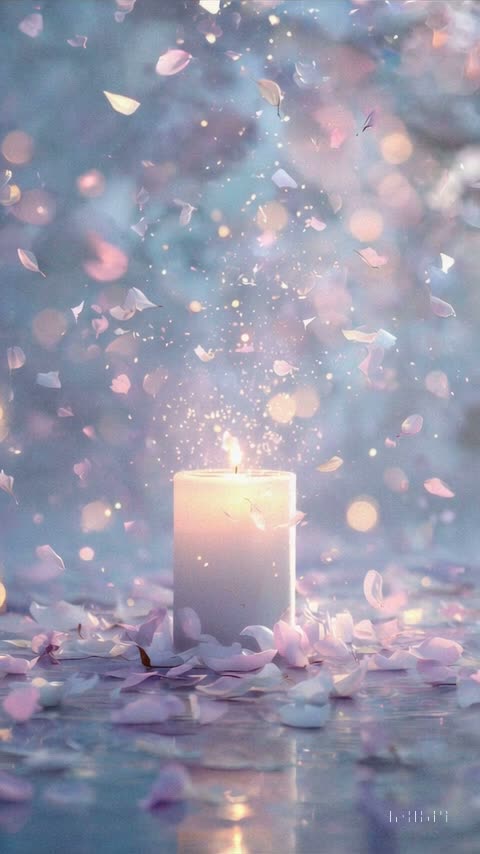 See You Again | Candle & Petal Loop– 再会への祈り#Flowers 