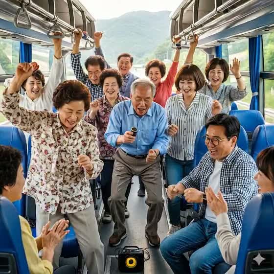 졸린다 (고속버스 뽕짝 ver.)