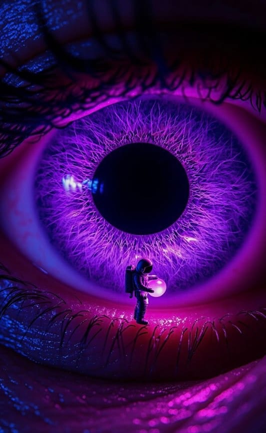 Neon Eyes