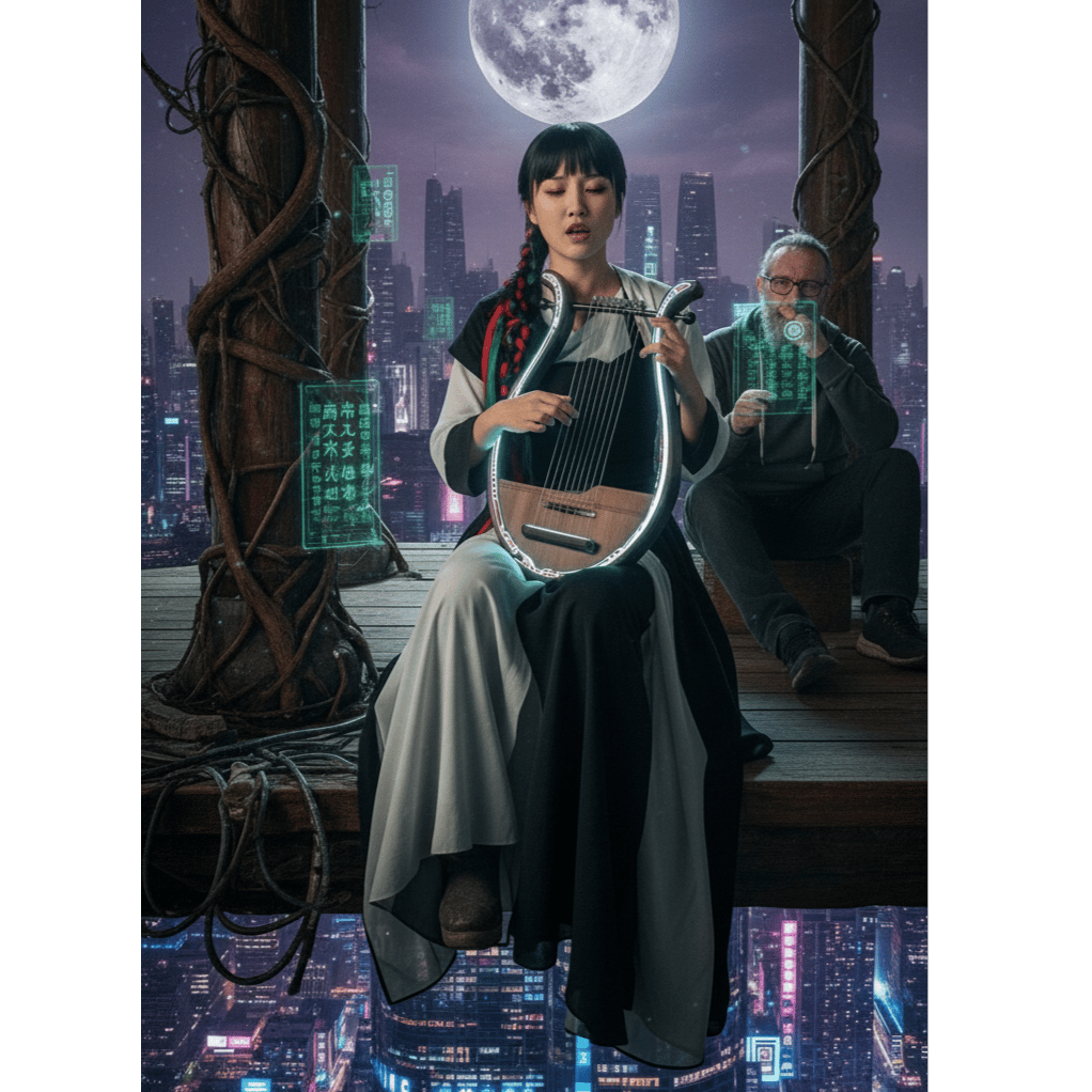 Hún Zhī Gē by XION ft Yueling