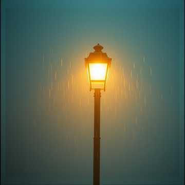 黏連的夜風