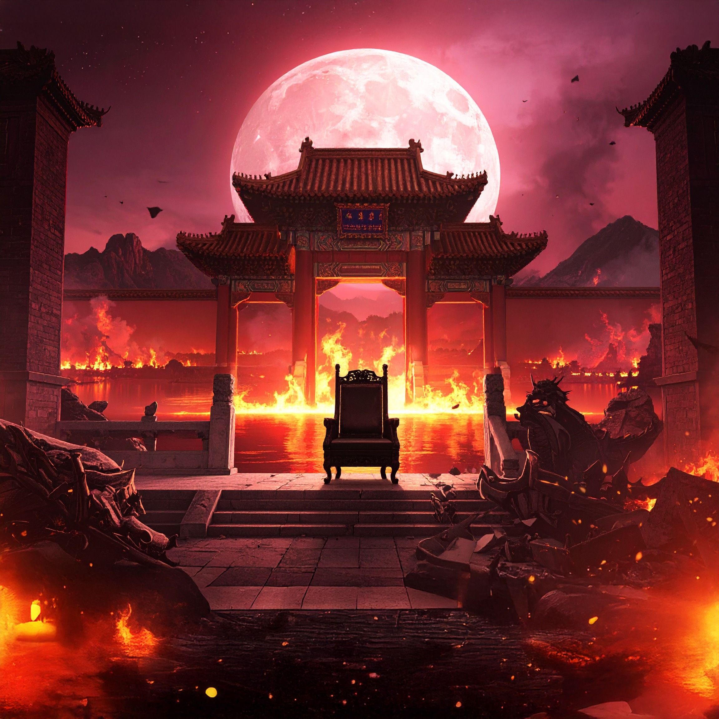 烈火王座 Throne of Fire