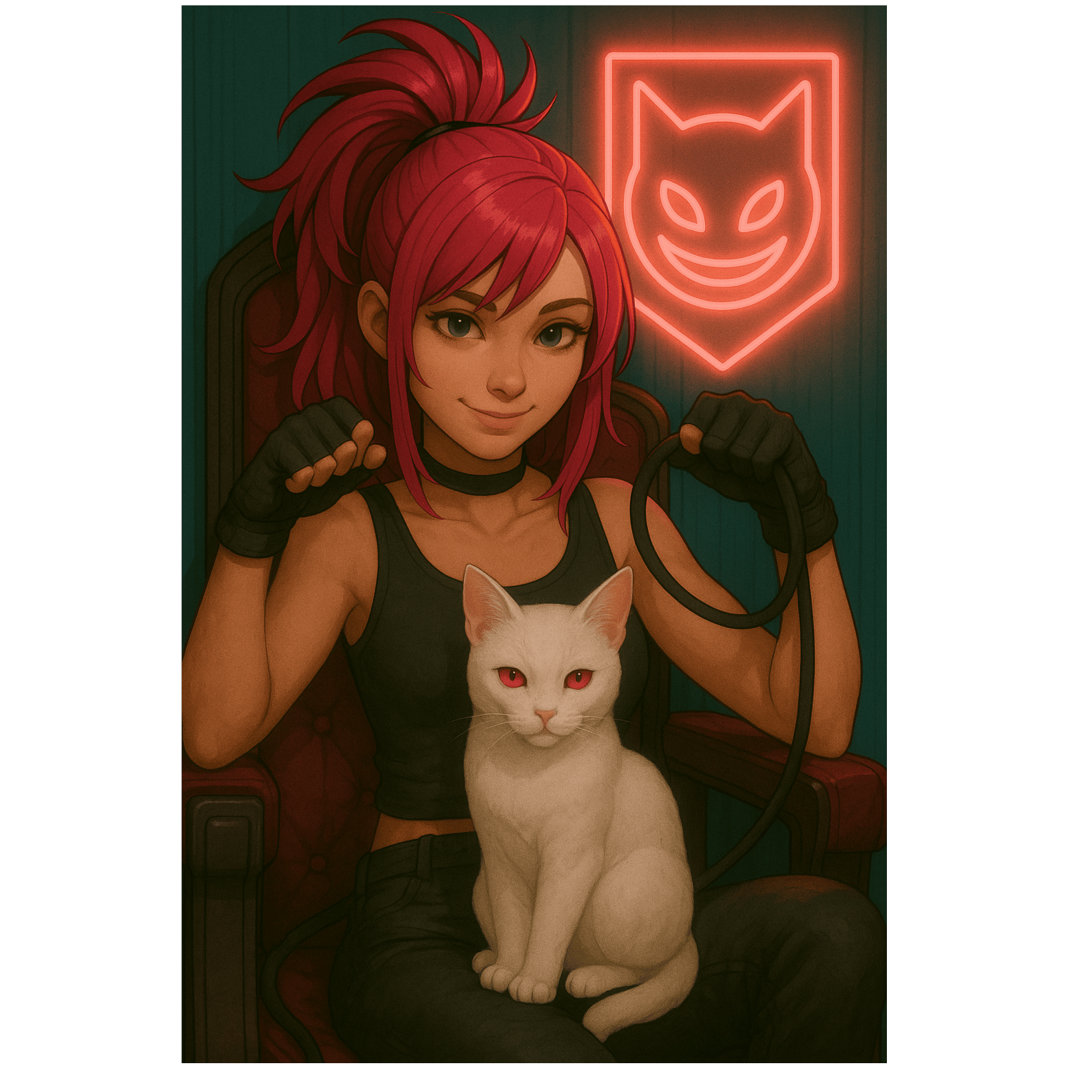 Here Kitty Kitty
