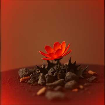 Fiore di sangue