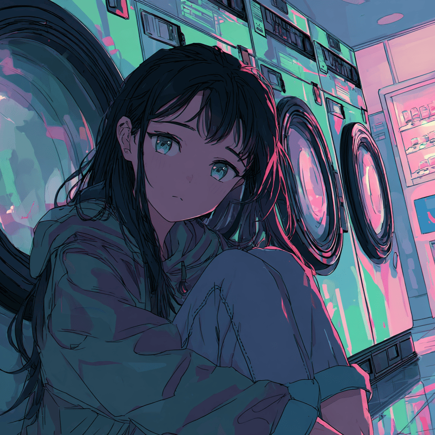夜更けのサーキット ― Spinning Time Alone ―