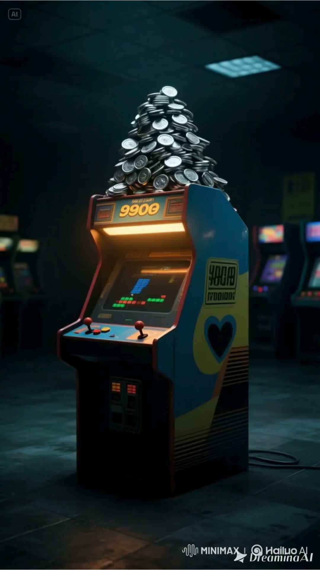 오락실의 그 동전들 (The Coins at the Arcade)